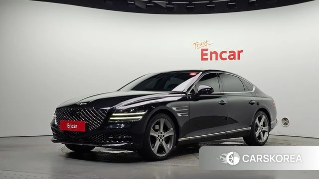 Genesis G80 (RG3) 2020 Черный из Кореи