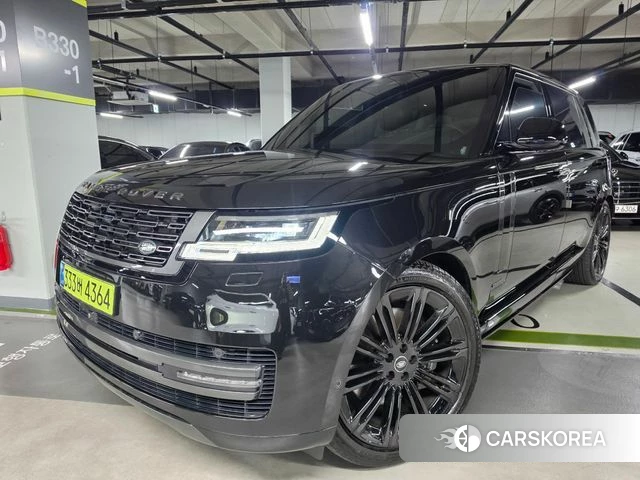 Land Rover Range Rover 5th Generation 2024 Черный из Кореи