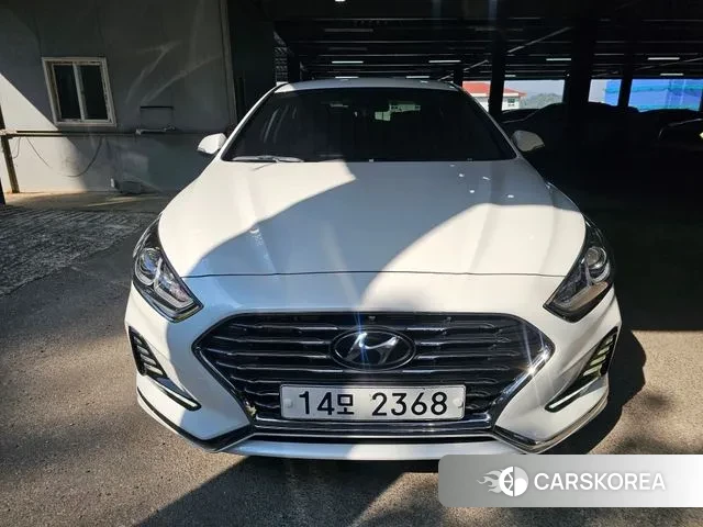 Hyundai Sonata New Rise 2018 Белый из Кореи