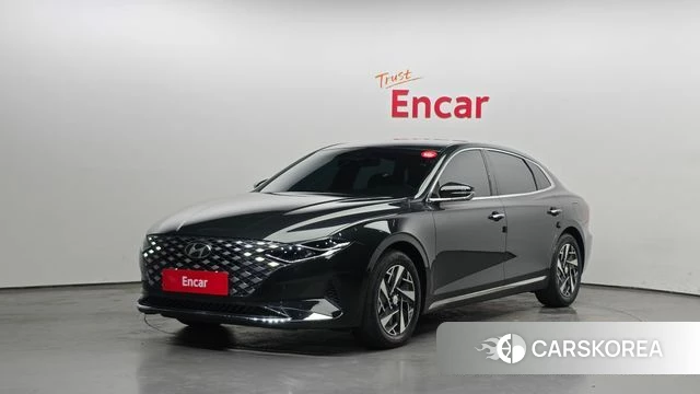 Hyundai The New Grandeur IG Hybrid 2022 Серый из Кореи
