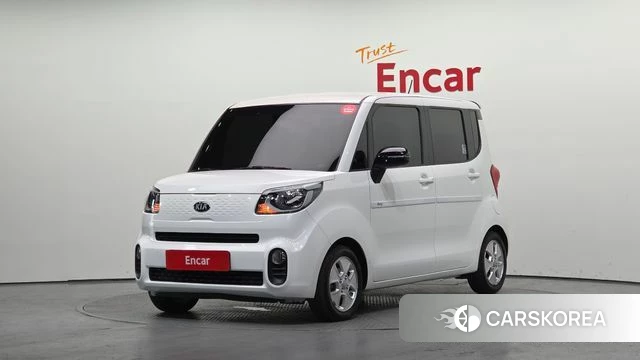Kia The New Ray 2019 Белый из Кореи