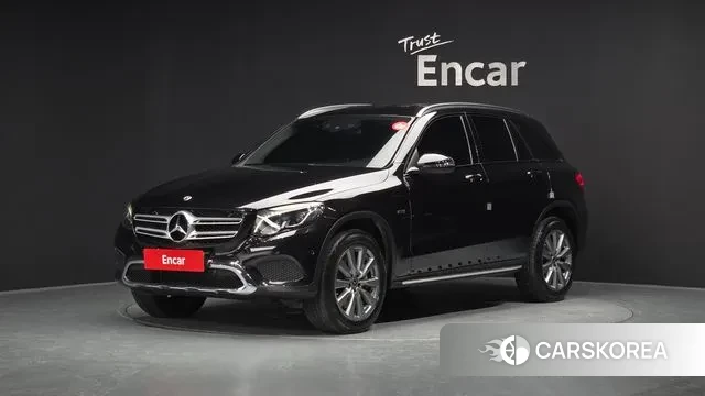 Mercedes-Benz GLC-Class X253 2018 Черный из Кореи