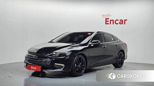 Chevrolet (GM Daewoo) All New Malibu 2018 Черный из Кореи