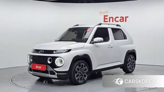 Hyundai Casper 2022 Белый из Кореи