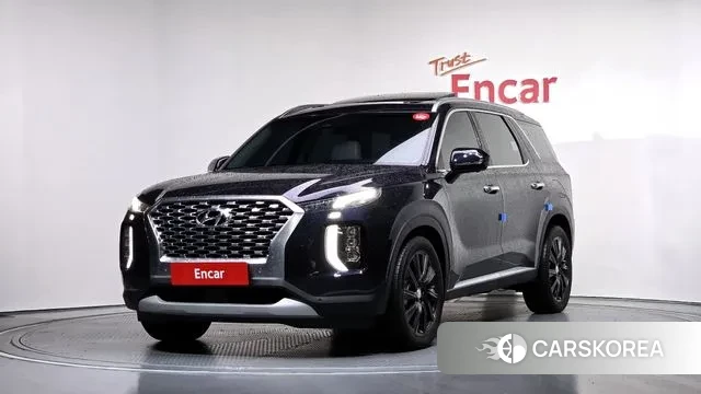 Hyundai Palisade 2019 Синий из Кореи