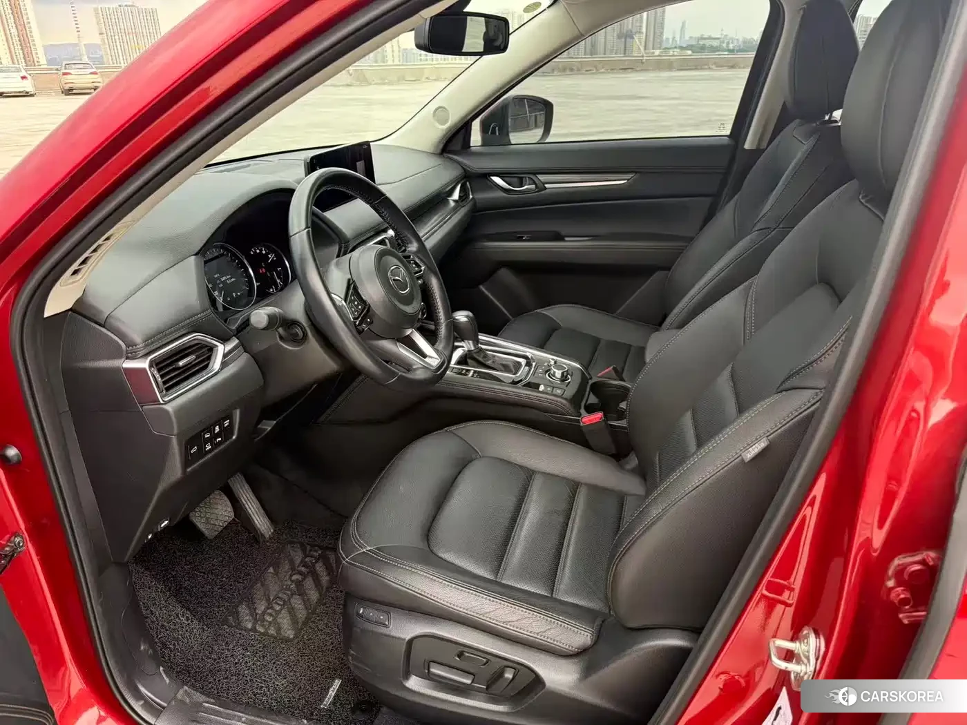 Mazda CX-5 2022 Red/purple из Китая