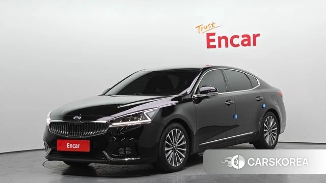 Kia Come New K7 2018 Черный из Кореи