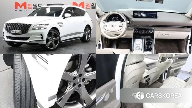 Genesis GV80 2020 Белый из Кореи