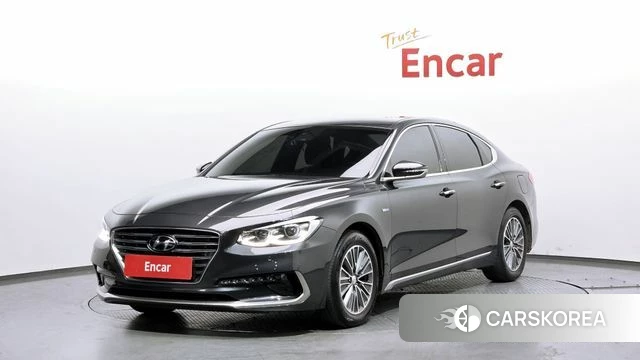 Hyundai Grandeur IG Hybrid 2019 Серый из Кореи