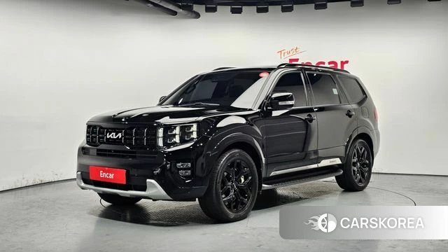 Kia Mohave Master 2022 Черный из Кореи