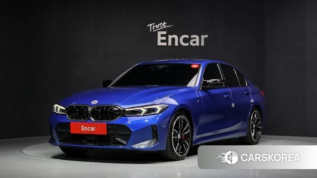 BMW 3 Series (G20) 2023 Синий из Кореи