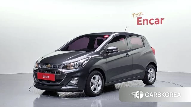 Chevrolet (GM Daewoo) The New Spark 2018 Серый из Кореи