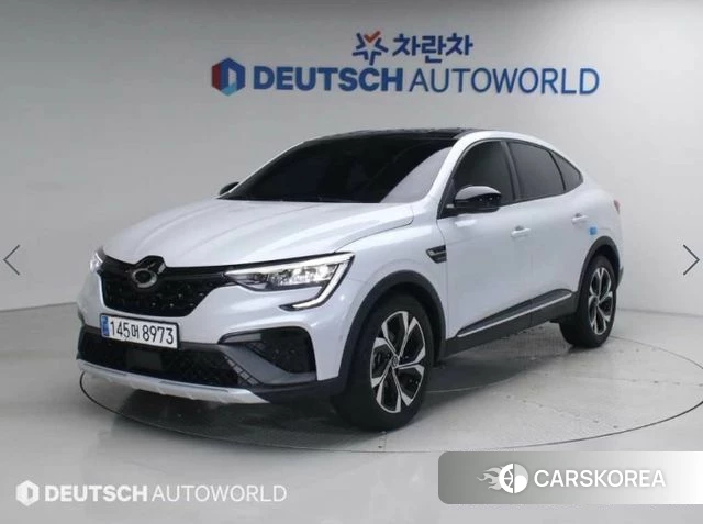 Renault Korea (Samsung) XM3 2023 Белый из Кореи