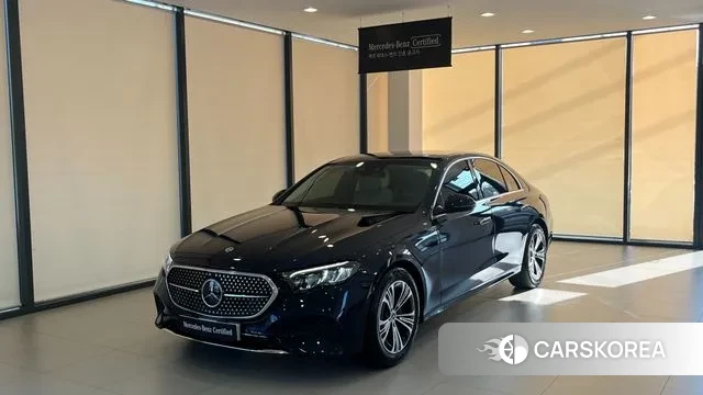 Mercedes-Benz E-Class W214 2024 Синий из Кореи