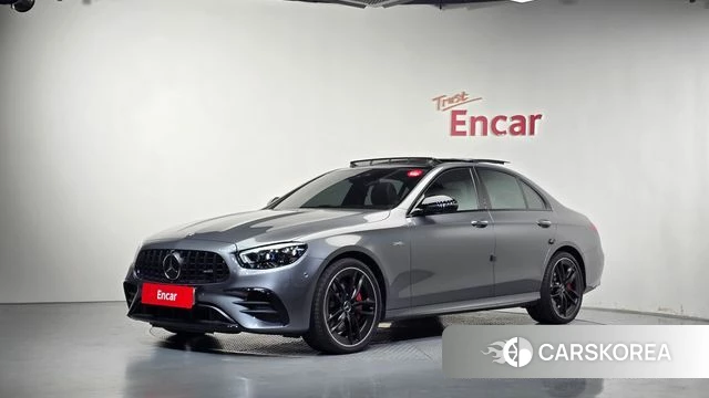 Mercedes-Benz E-Class W213 2023 Серый из Кореи