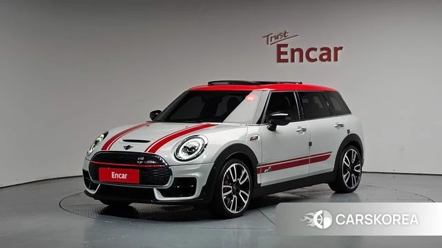 Mini Cooper S Clubman 2021 Серебристо-серый из Кореи