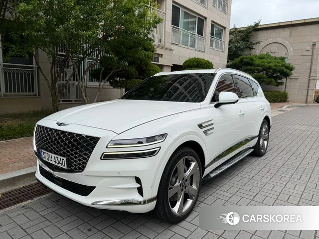 Genesis GV80 2022 Белый из Кореи