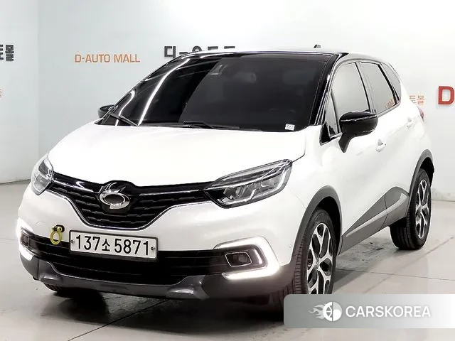 Renault Korea (Samsung) New QM3 2018 Белый из Кореи