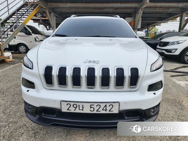 Jeep Cherokee (KL) 2018 Белый из Кореи