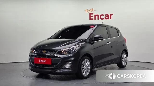 Chevrolet (GM Daewoo) The New Spark 2019 Серый из Кореи
