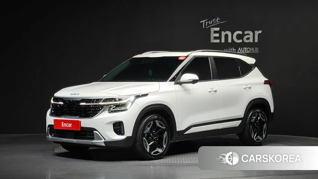 Kia The New Seltos 2022 Белый из Кореи