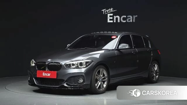 BMW 1 Series (F20) 2018 Серый из Кореи