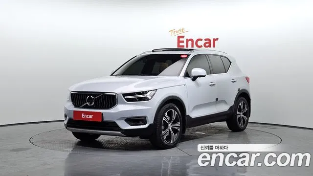 Volvo XC40 2021 Серый из Кореи