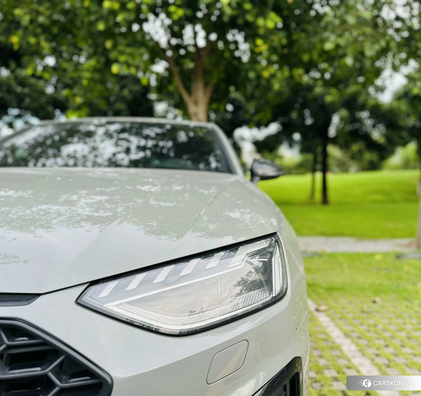 Audi S4 2022 Серебристо-серый из Китая