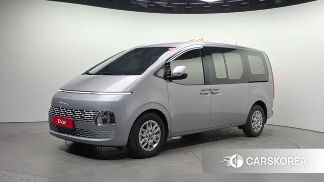 Hyundai Staria 2025 Серебристо-серый из Кореи