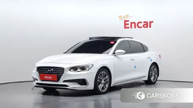Hyundai Grandeur IG 2019 Белый из Кореи