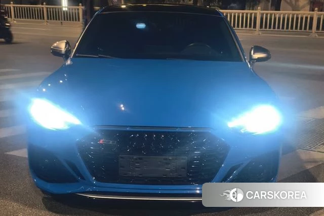 Audi RS 5 2021 Синий из Китая