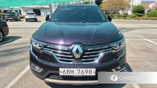Renault Korea (Samsung) QM6 2018 Черный из Кореи
