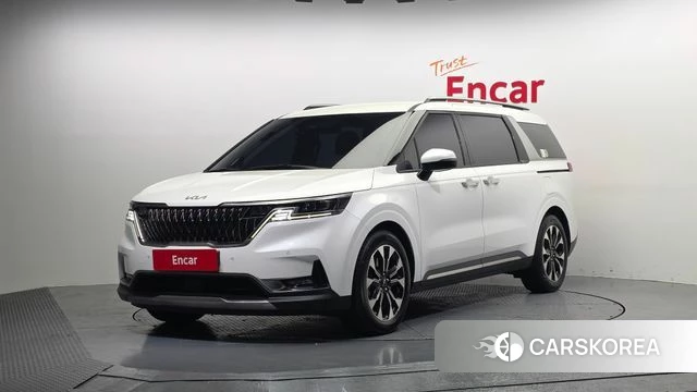 Kia Carnival 4th generation 2022 Белый из Кореи