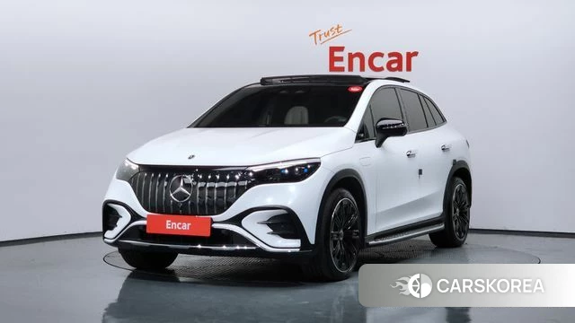 Mercedes-Benz EQE SUV X294 2023 Белый из Кореи