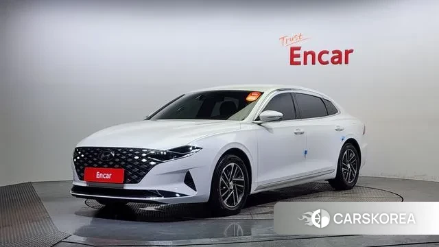 Hyundai The New Grandeur IG 2020 Белый из Кореи