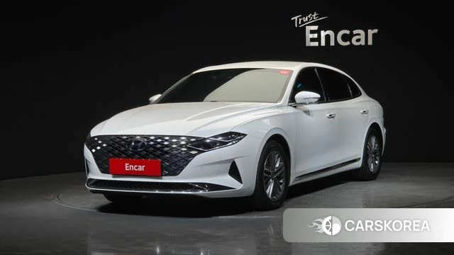 Hyundai The New Grandeur IG 2020 Белый из Кореи