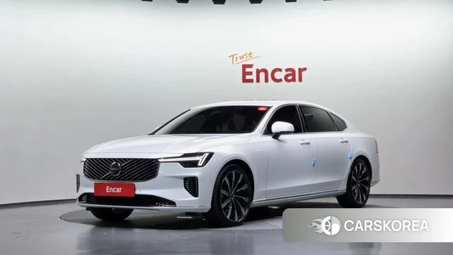 Volvo S90 2025 Белый из Кореи
