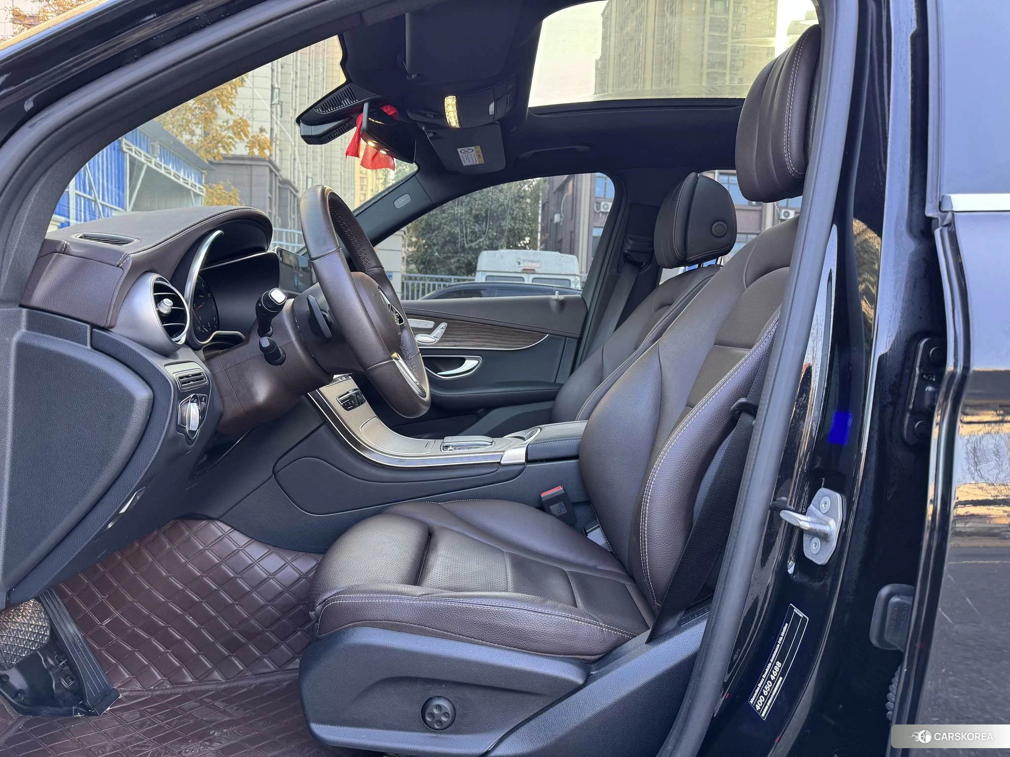 Mercedes-Benz GLC 2022 Черный из Китая