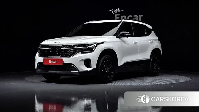 Kia The New Seltos 2023 Белый из Кореи