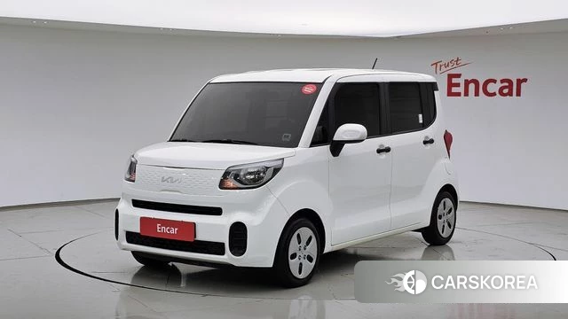 Kia The New Ray 2022 Белый из Кореи
