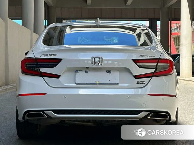 Honda Accord 2022 Белый из Китая
