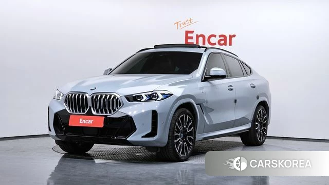 BMW X6 (G06) 2024 Цвет галактики из Кореи