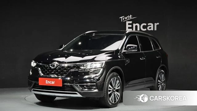 Renault Korea (Samsung) The New QM6 2022 Черный из Кореи