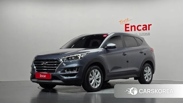Hyundai All New Tucson 2020 Серый из Кореи