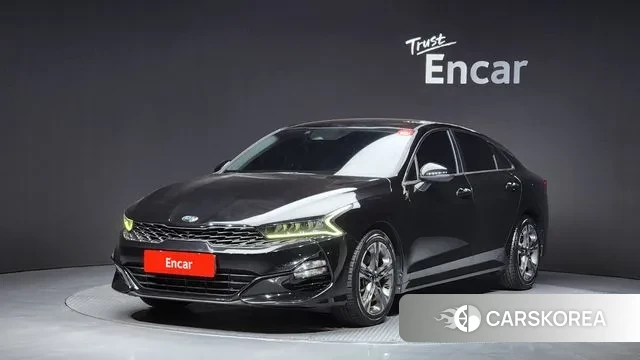 Kia K5 3rd generation 2020 Черный из Кореи