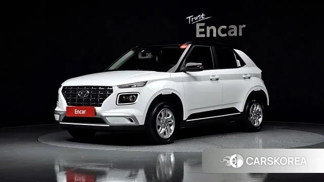 Hyundai Venue 2025 Белый из Кореи