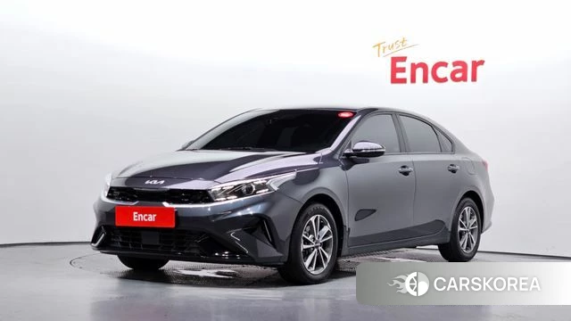 Kia The New K3 2nd generation 2024 Серый из Кореи