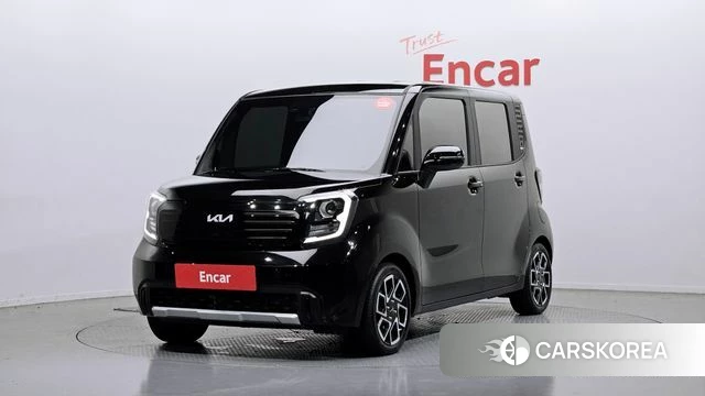 Kia The New Kia Ray 2023 Черный из Кореи