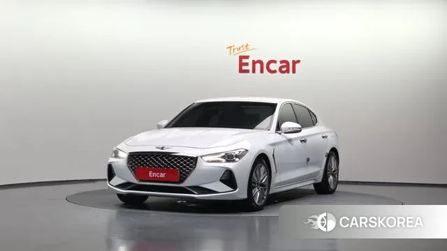 Genesis G70 2020 Белый из Кореи
