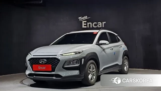 Hyundai Kona 2018 Белый из Кореи